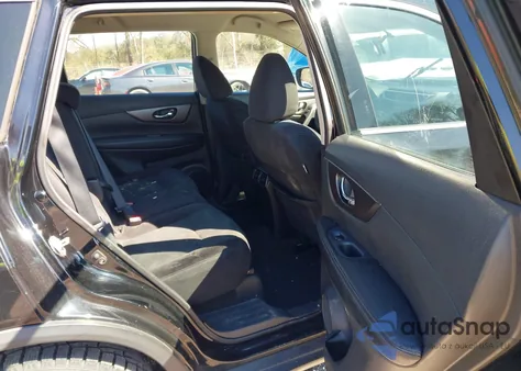 2014 Nissan Rogue S/Sl/Sv z USA, uszkodzony, nr VIN 5N1AT2MT1EC840382